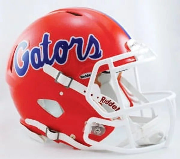 Riddell Florida Gators Revolution Sizepeed Full-Sizeize Authentic Football Helmet