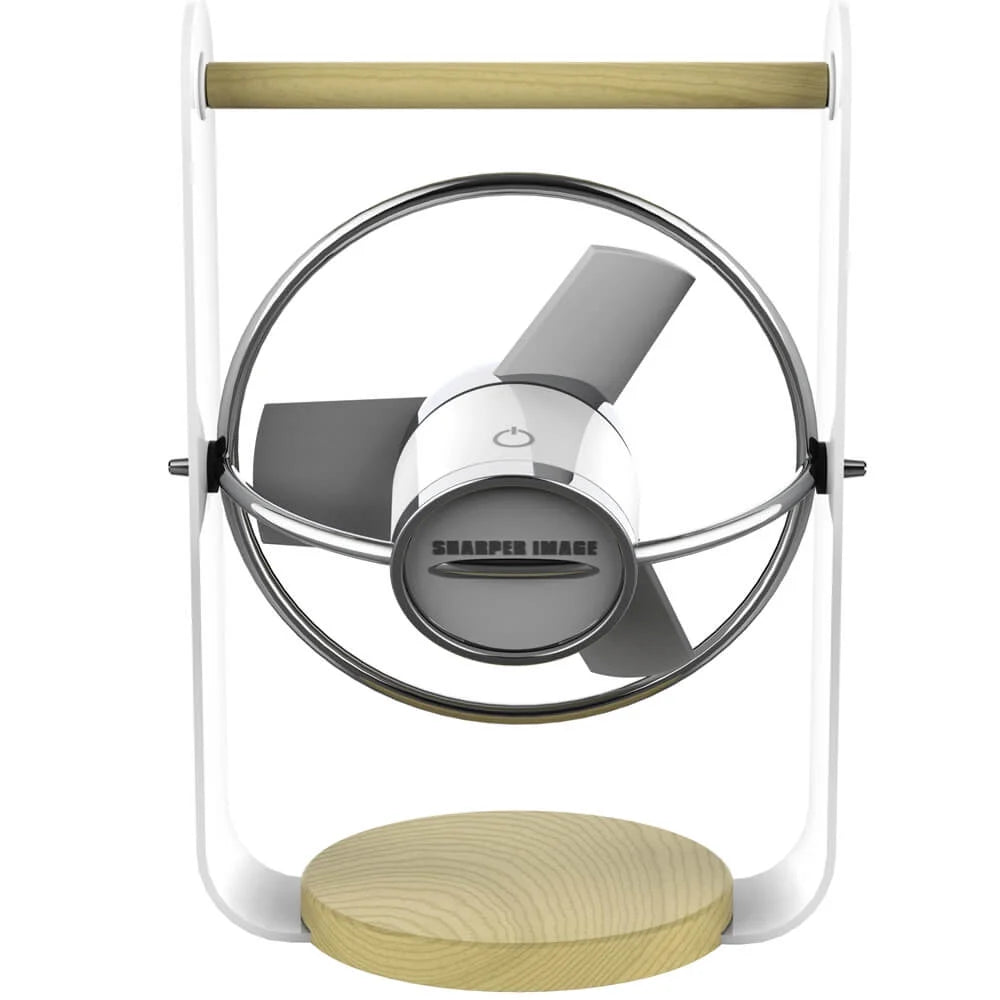 Sizeharper Image FA1009843 Sizeoft Blade USizeB Desk Fan