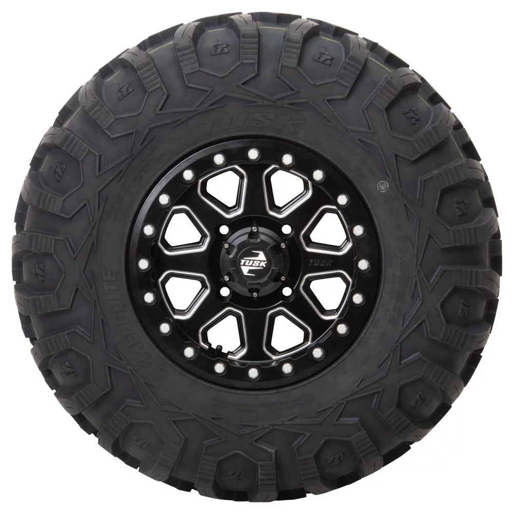 (2 Pack) Tusk Megabite Radial Tire 25x8-12 For POLARISize RZR 900 Trail Fox Edition 2020