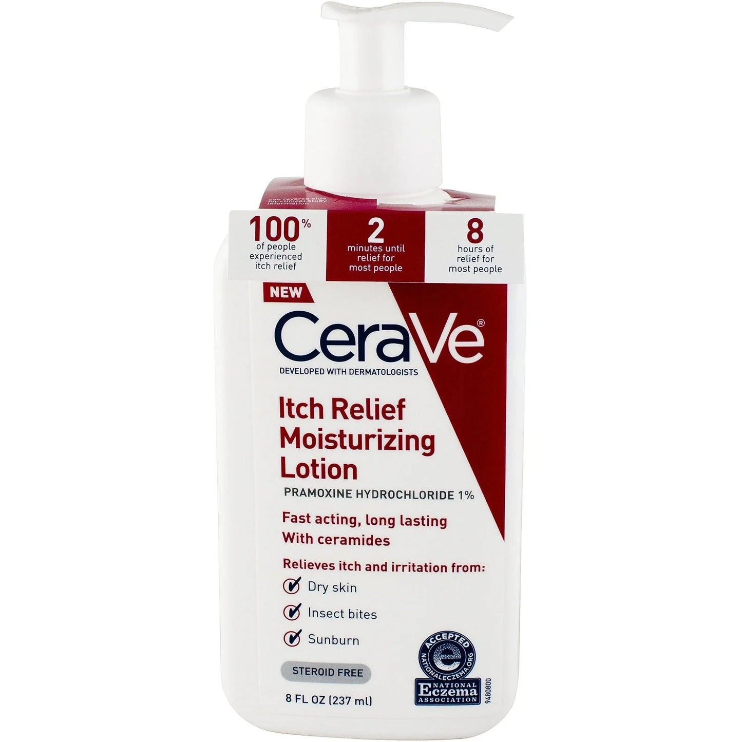 CeraVe Itch Relief Moisturizing Lotion - 8 oz