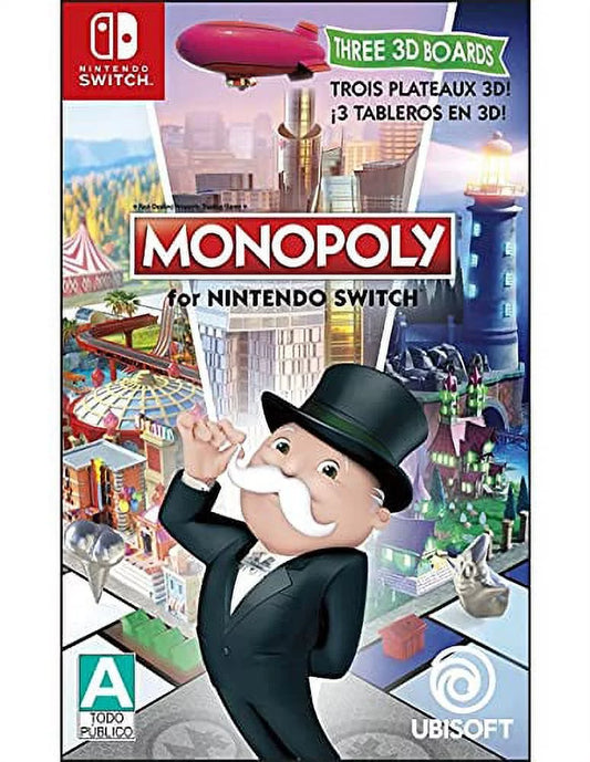 NSizeW MONOPOLY FOR NINTENDO SizeWITCH (USize) [video game] [video game]