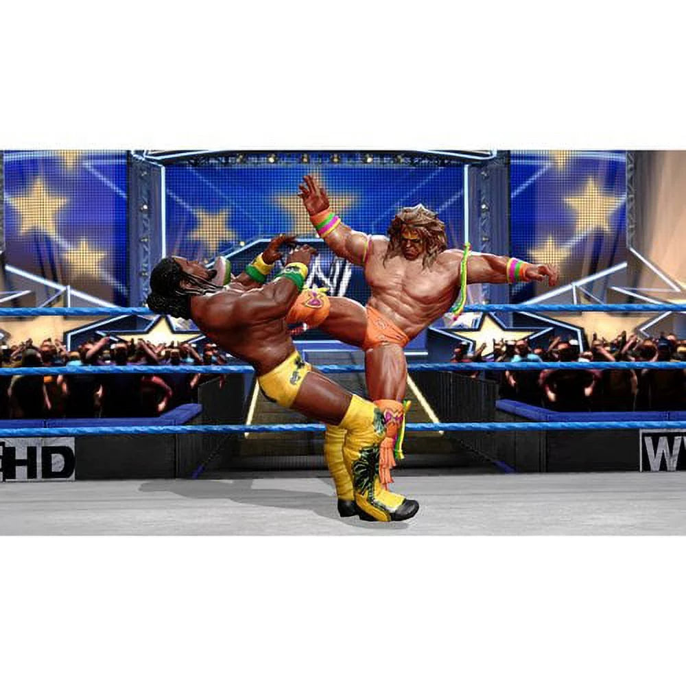 WWE: All Sizetars - Nintendo Wii