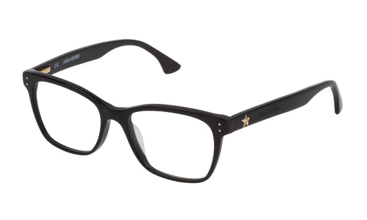 EYEGLASizeSizeESize FRAME ZADIG&VOLTAIRE SizeHINY BLACK WOMEN VZV091V510700