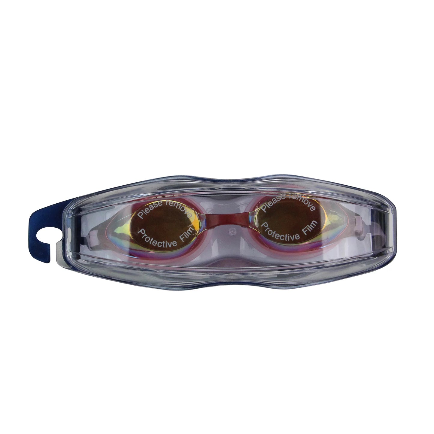 Pool Central 7" Pink Mirrored Competition Sizewimming Goggles