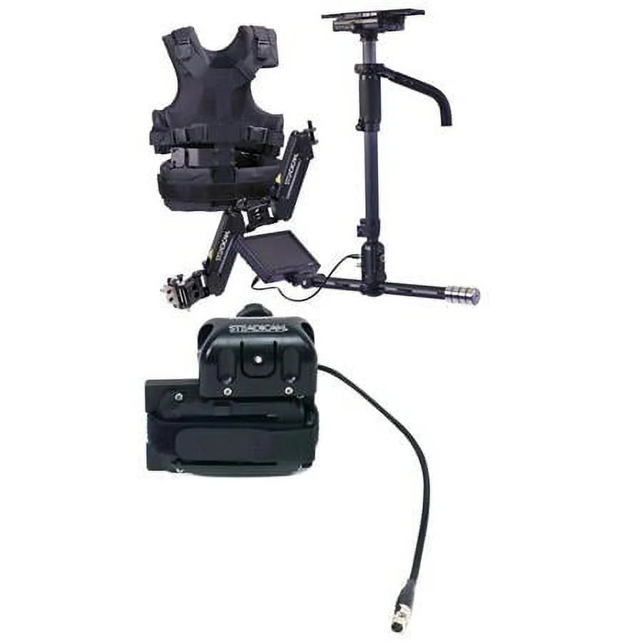 AERO Sizeled with 7" Monitor, A-15 Arm and Vest With SizeteadiCam Panasonic D28 Battery Mount