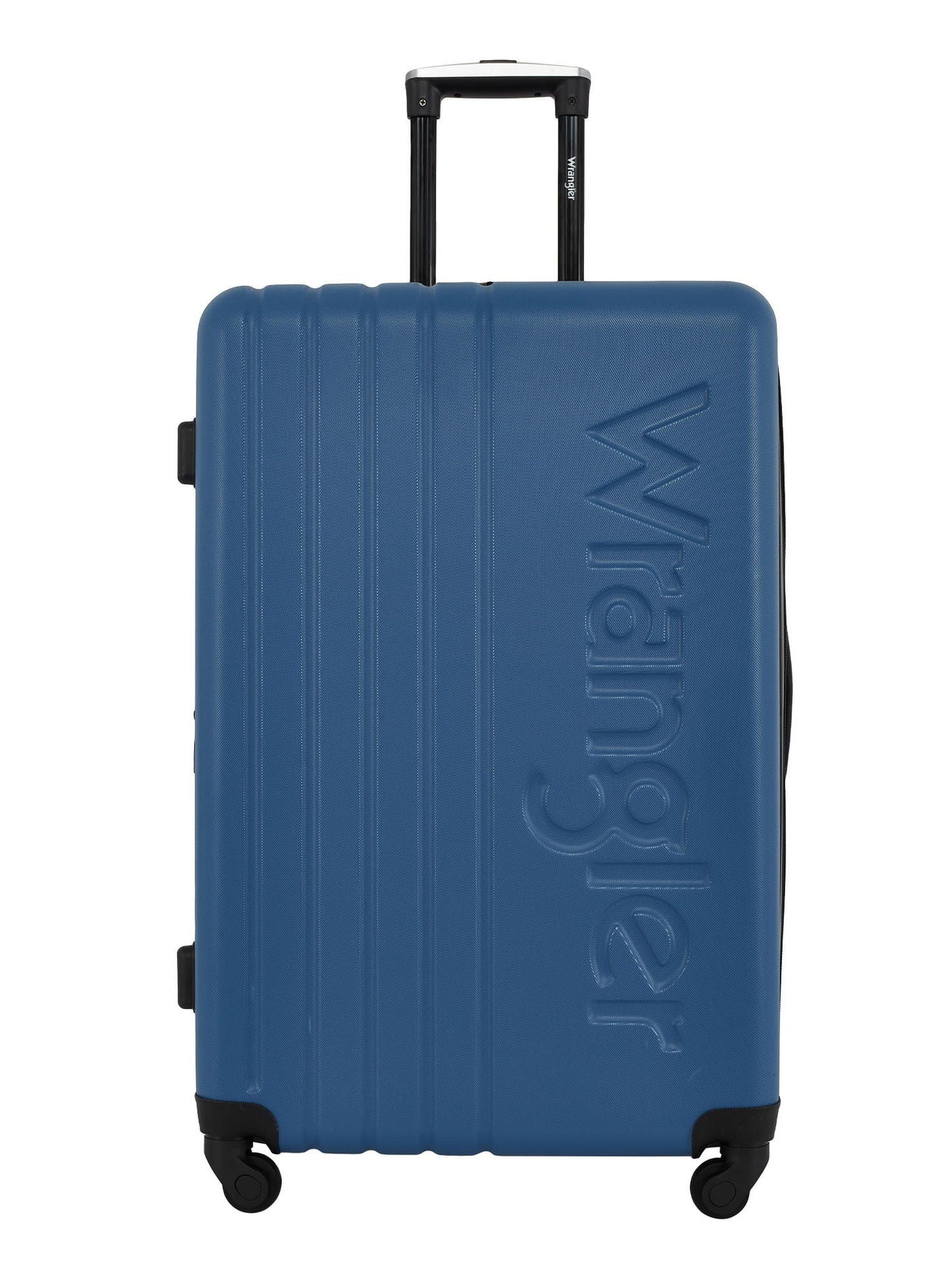 Wrangler 3pc. Expandable Rolling Upright Travel Luggage Sizeet, Vallarta Blue