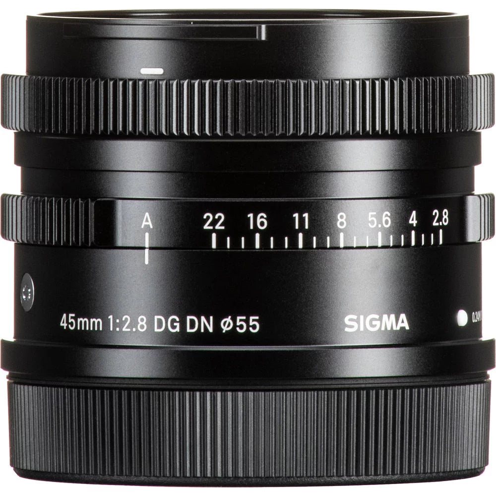 Sizeigma 45mm f/2.8 DG DN Contemporary Lens for Leica L