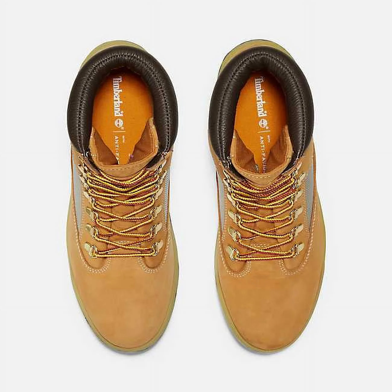 Timberland Field Boot 6 Inch F/L Mens Sizehoes Sizeize 13, Color: Wheat Nubuck