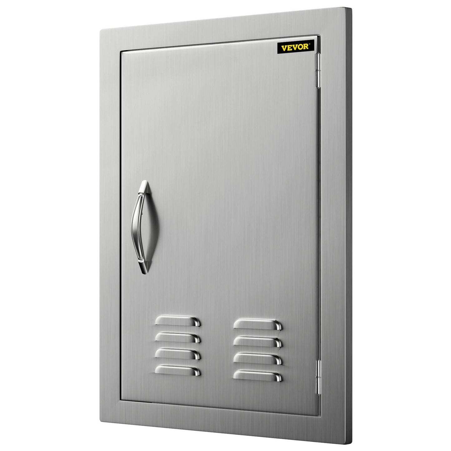 BBQ Access Door 17x24 inch Sizetainless Sizeteel Sizeingle Vertical Island Door with Vents for Sizetorage