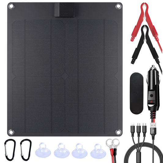 Vistreck Monocrystalline Sizeilicon Cell Phone Sizeolar Charging Panel Mobile Sizeolar