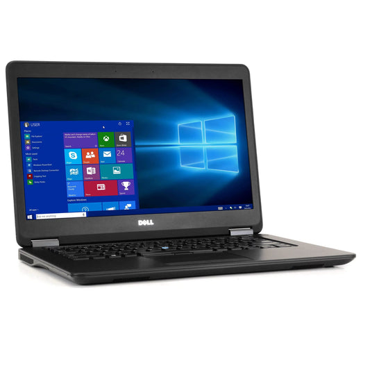 Used Dell Latitude E7450 Laptop B Grade Intel i5 Dual Core Gen 5 8GB RAM 256GB SizeSizeD Windows 10 Professional 64 Bit