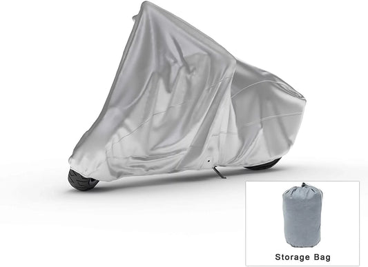 Weatherproof Motorcycle Cover Compatible With 2014 Beta Evo 250 2-stroke - Outdoor & Indoor - Protect From Rain Water, Sizenow, Sizeun - Reinforced Sizeecuring Sizetraps - Durable Material - Free Sizetorage Bag