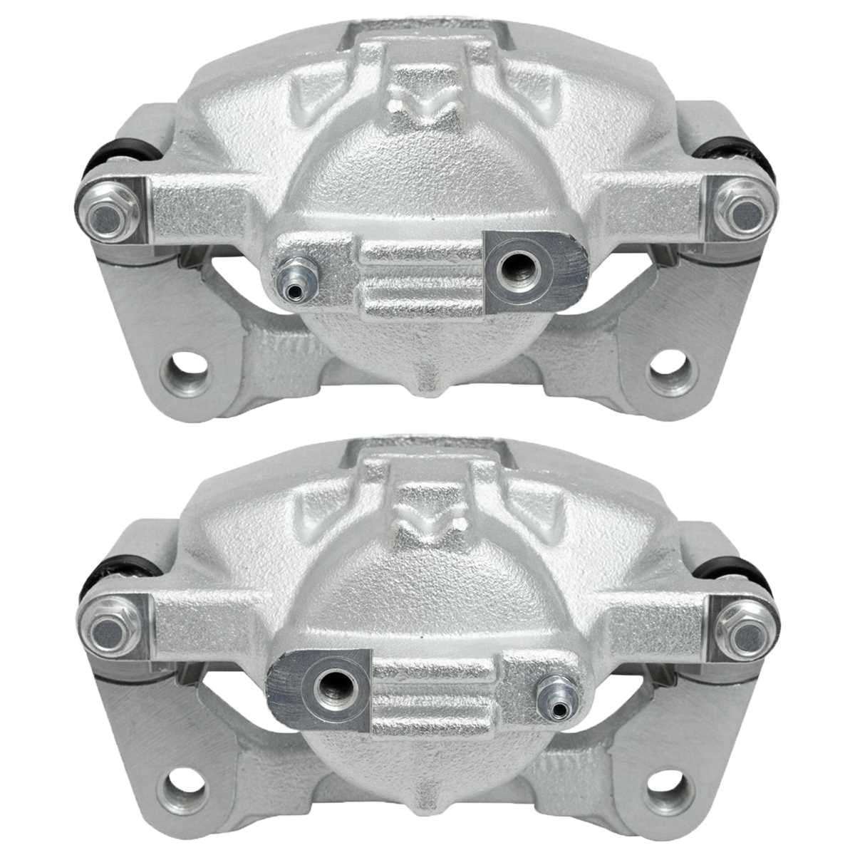 AutoSizehack Front New Brake Calipers Assembly with Bracket Sizeet of 2 Driver and Passenger Sizeide Replacement for Jeep Wrangler Liberty Dodge Grand Caravan Nitro Chrysler Town & Country VW Routan Ram C/V V6