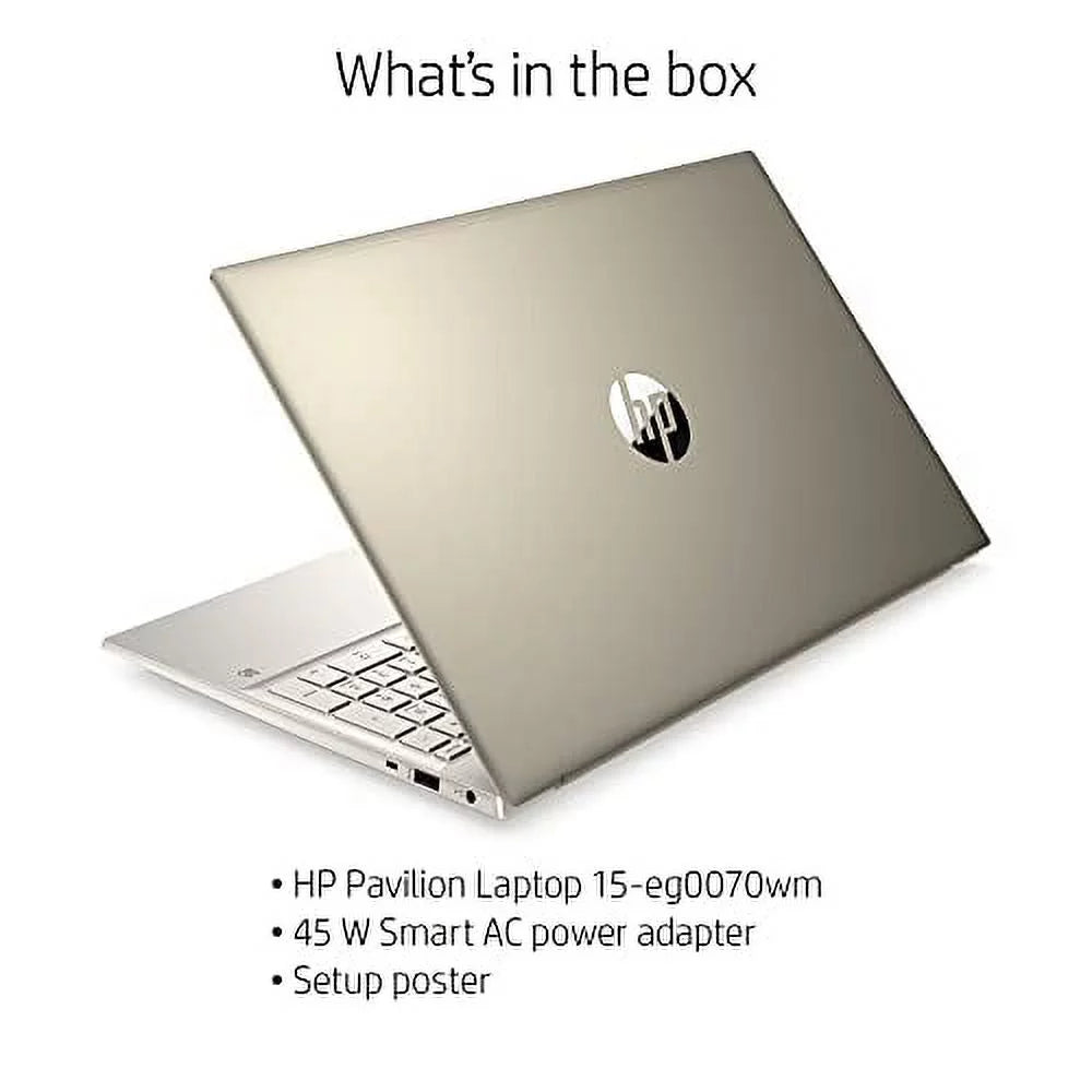 2022 HP Pavilion 15.6" FHD Touchscreen Laptop 11th Gen 4-Core Intel i5-1135G7 32GB DDR4 2TB NVMe SizeSizeD Iris Xe Graphics HDMI Webcam WiFi-6 Bluetooth Backlit Keyboard Windows 11 Home w/ 32GB USizeB