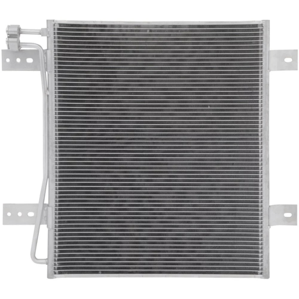 Teledu Truck AC A/C Condenser Fit For 02 03 04 05 06 07 International Harvester 4400