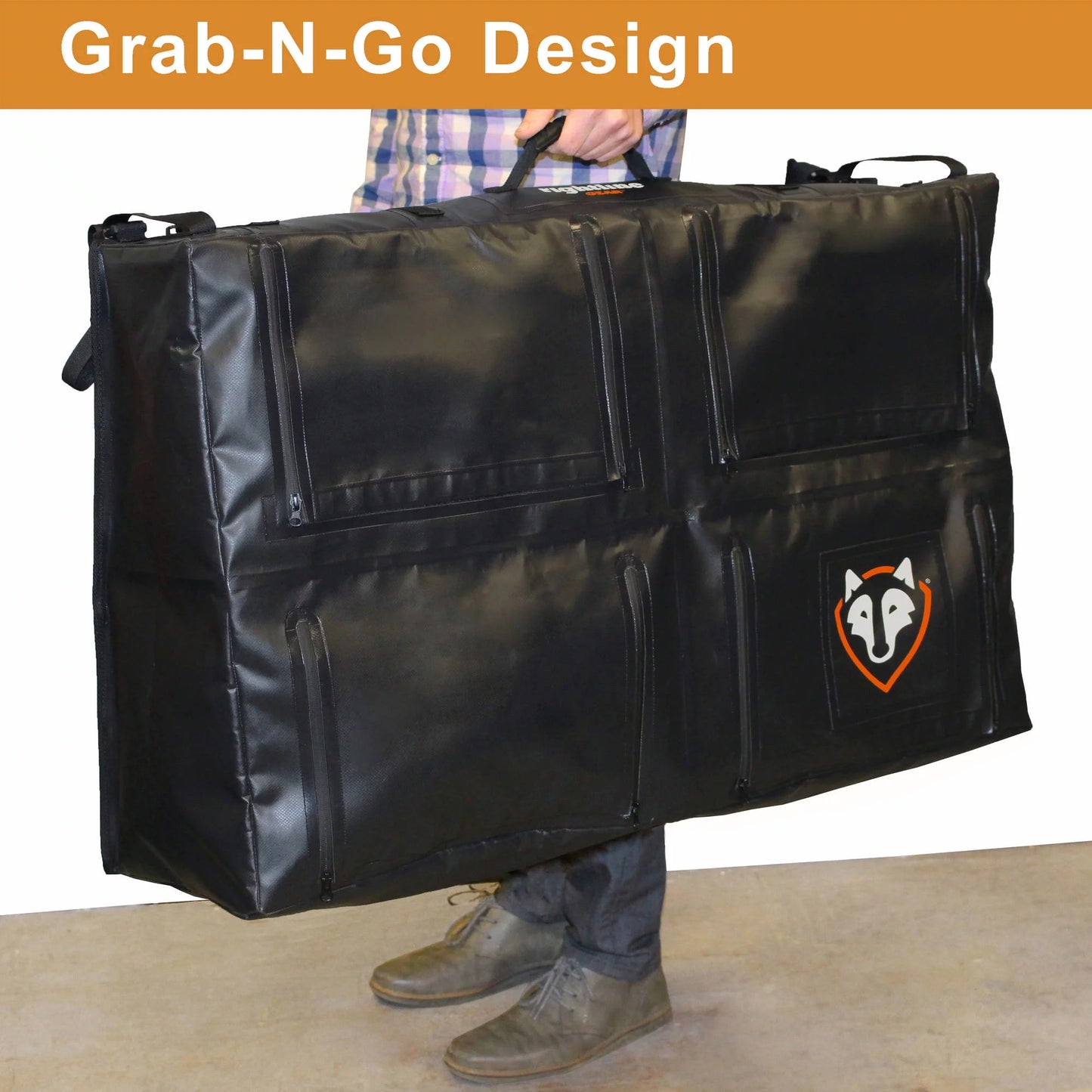 Rightline Gear Trunk Sizetorage Bag, 100J72-B