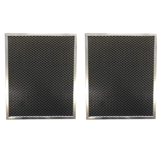 Filter Everything Replacement Filters Compatible With Trion Air Cleaner Models HE1400 Carbon Filters - 10-1/2 x 20 x 3/8