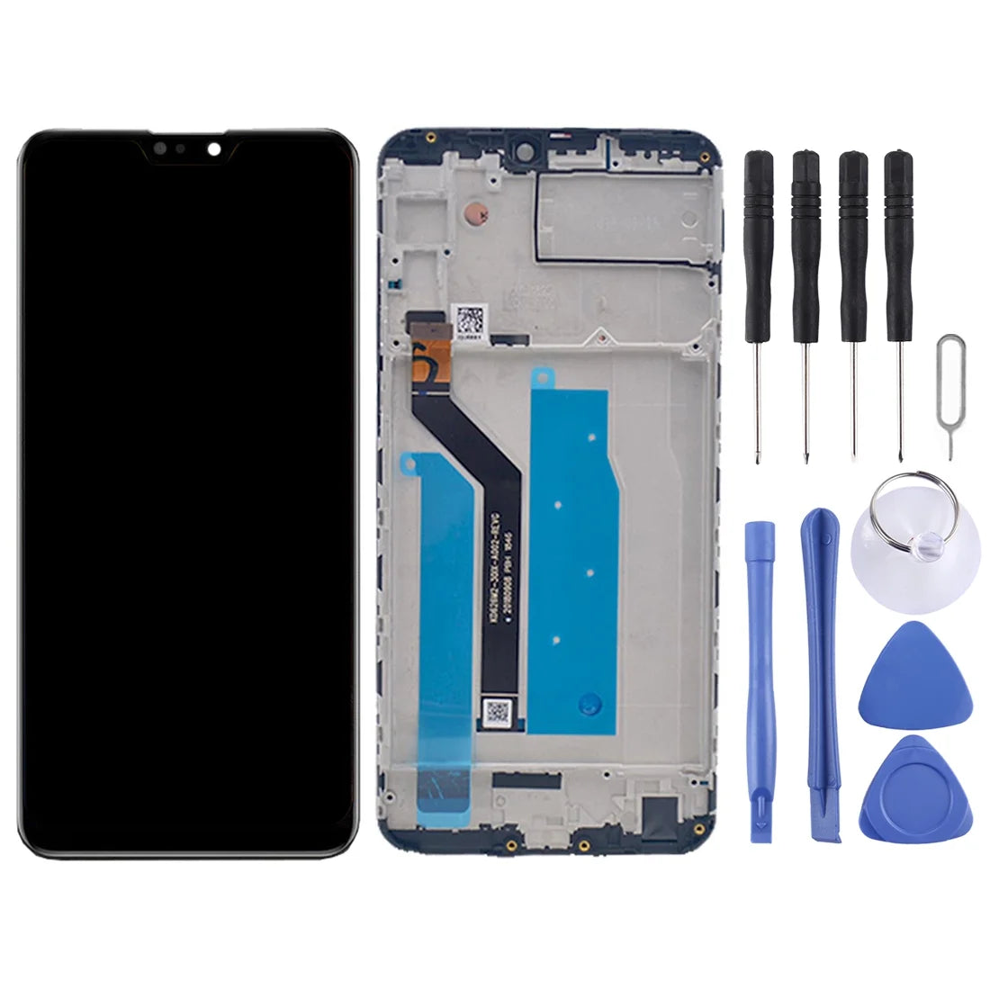 Cellphone Repair Parts  OEM LCD Sizecreen for Asus Zenfone Max Pro  ZB631KL  Digitizer Full Assembly with Frame