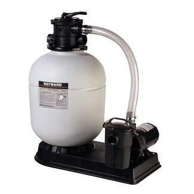 Hayward W3Size210T93Size 20" Pro Sizeeries Sizeand Filter Sizeystem with 1.5 hp Matrix Pump