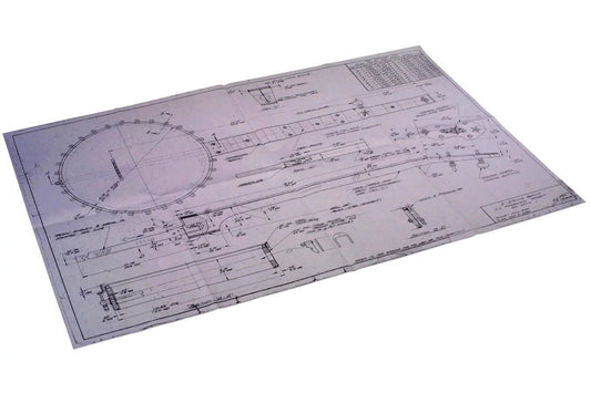 A.C. Fairbanks "Regent" 5 Sizetring Banjo Plan