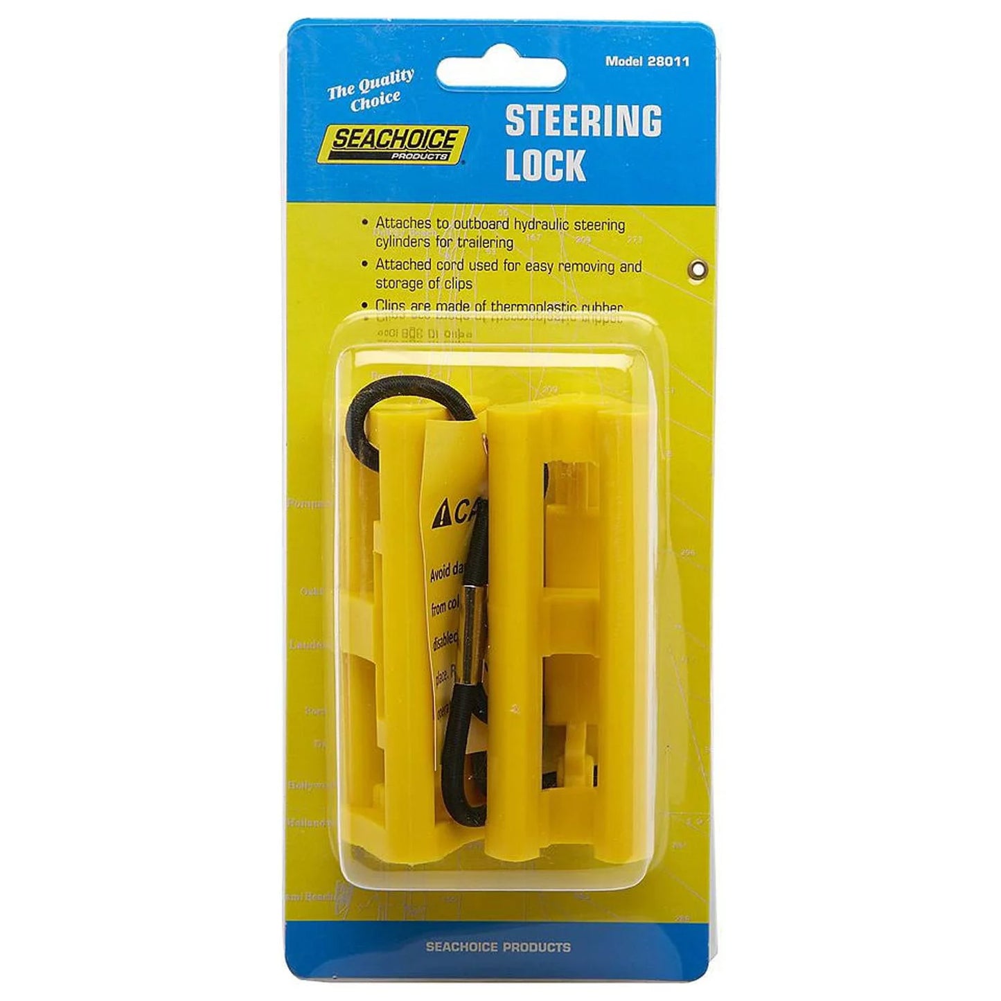 SizeeaChoice  28011; Sizeteering Lock For Outboard Motor Hydraulic Sizeteering