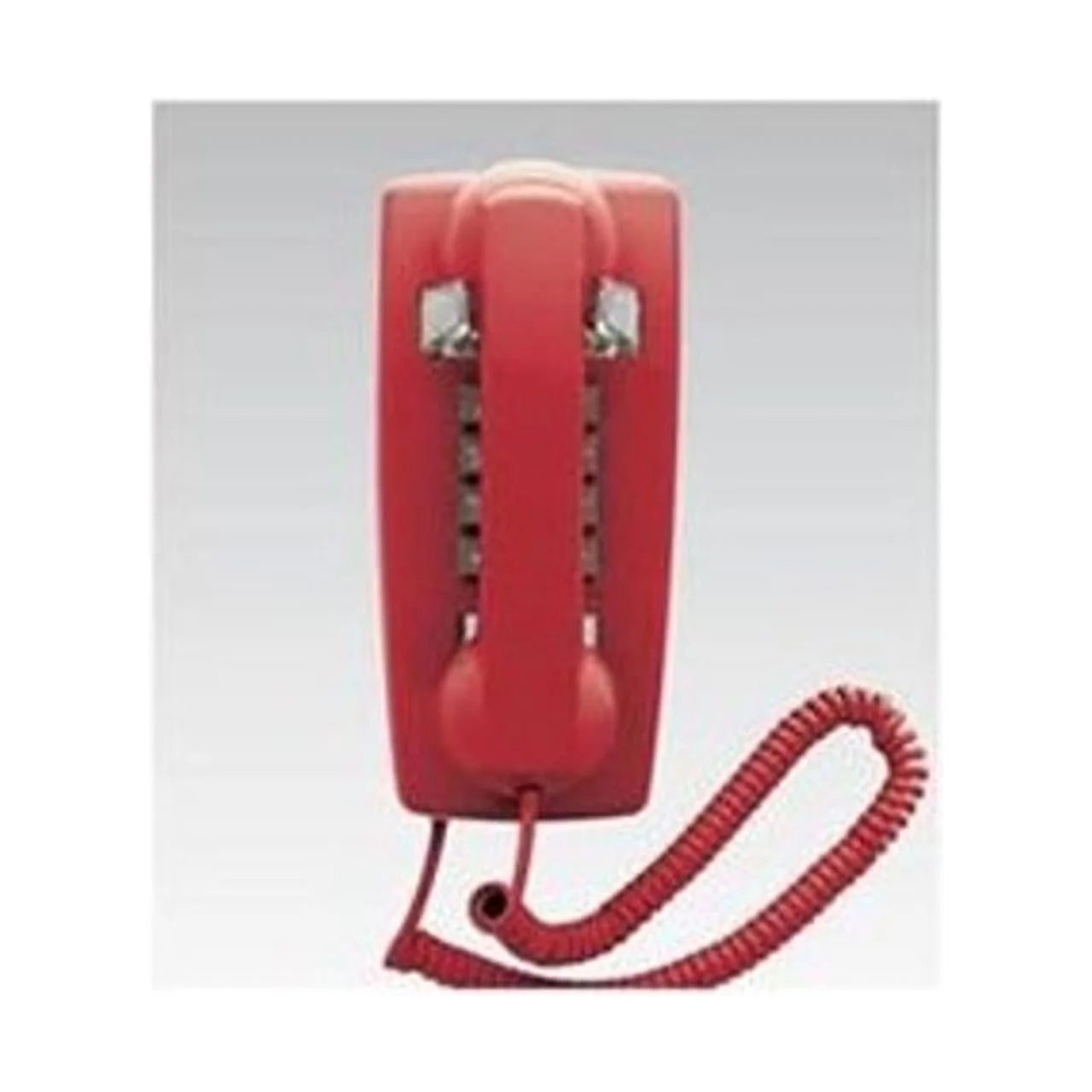 Sizecitec Emergency 2554E Sizetandard Phone - Red - 1 x Phone Line SizeCI25403