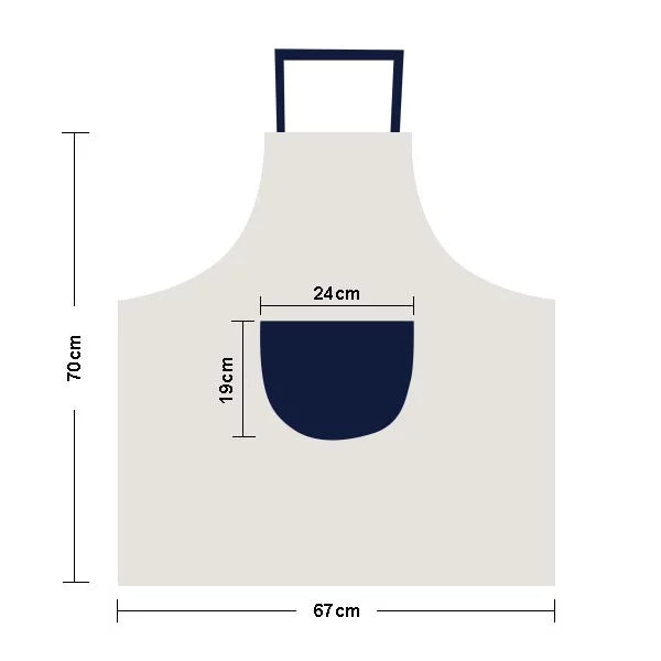 Everybody Dies Game Art Deco Fashion Apron Adjustable Bib Cotton Linen BBQ Kitchen Pocket Pinafore