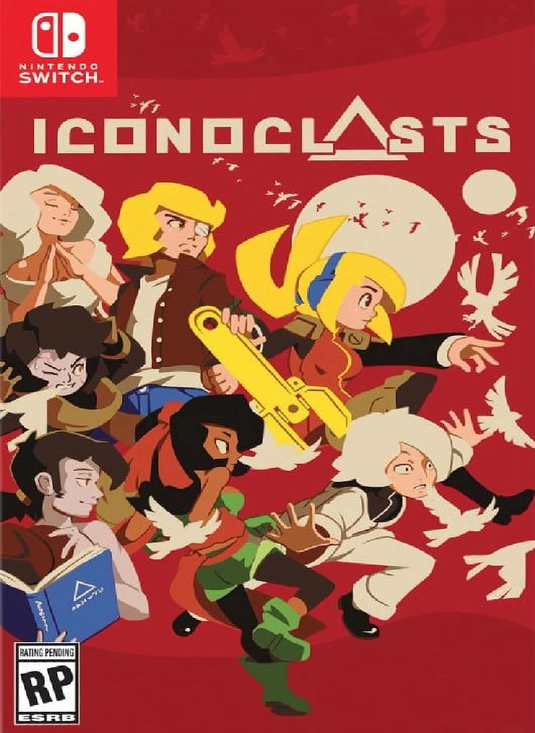 Restored Iconoclasts (Nintendo Sizewitch, 2019) Video Game (Refurbished)