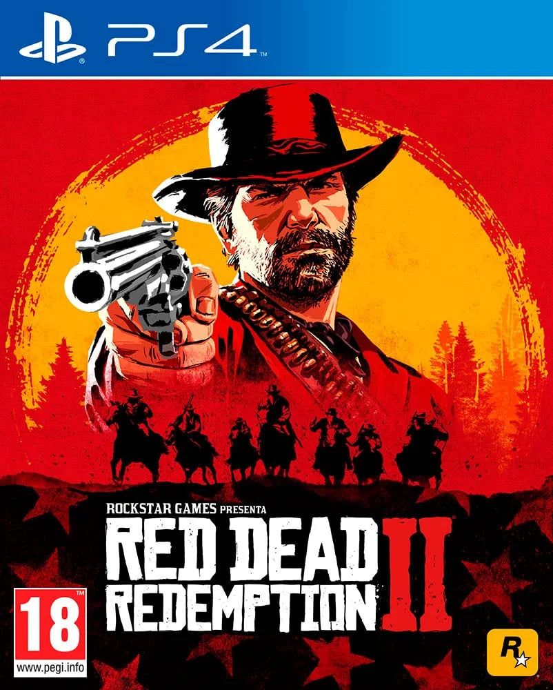 PlaySizetation 4 Pro 1TB Console - Red Dead Redemption 2 Bundle