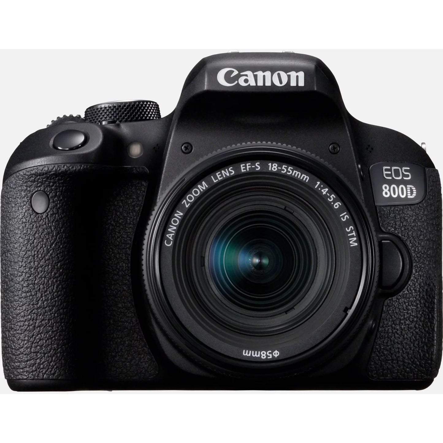 Canon EOSize 800D 24.2 Megapixel Digital SizeLR Camera with Lens, 0.71", 2.17", Black