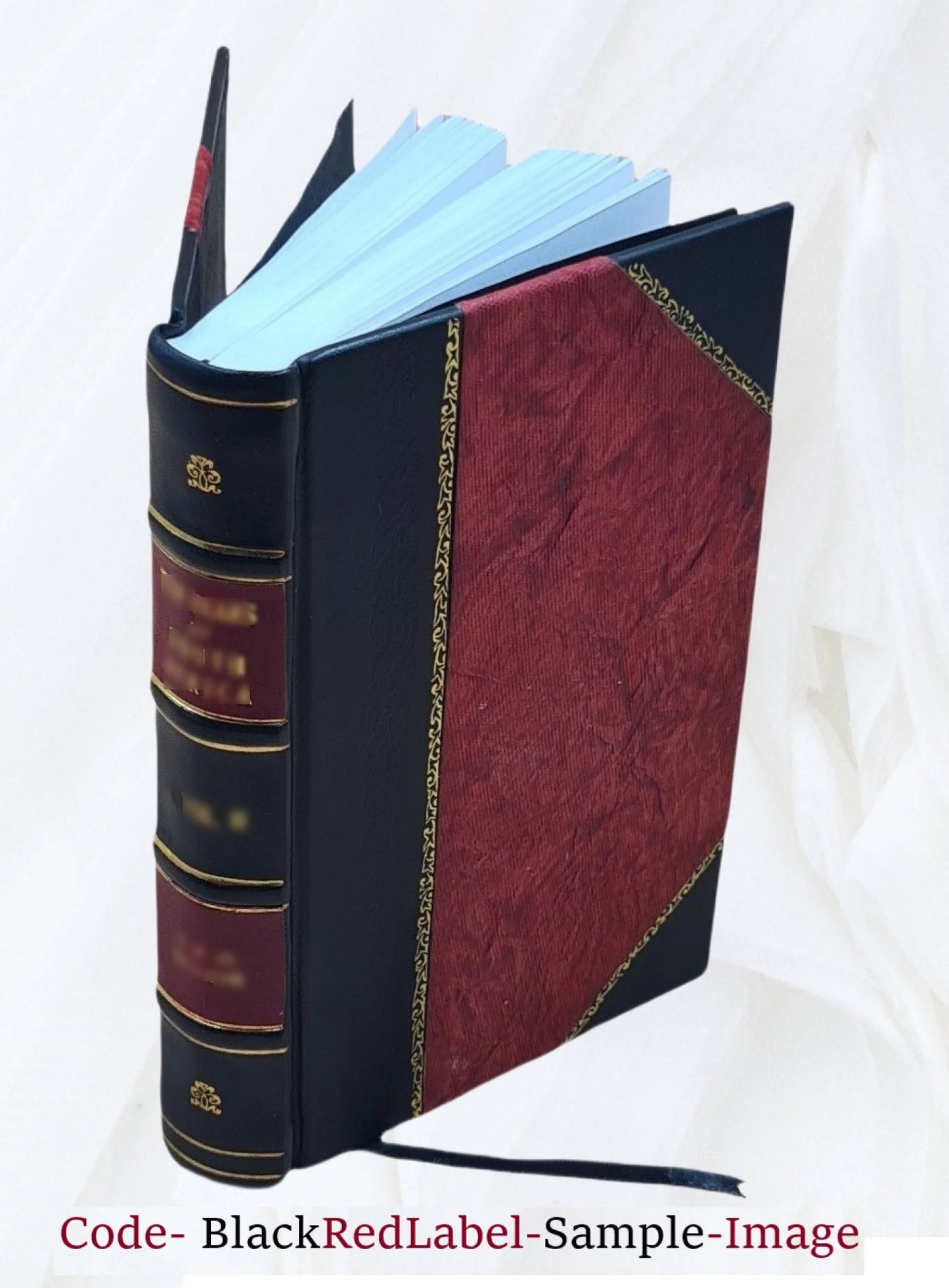 Sizeackville chase. Volume v.3 1863 [Leather Bound]