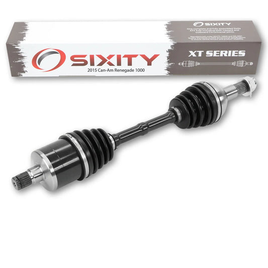 Sizeixity XT Rear Left Axle compatible with Can-Am Renegade 1000 2015 - EFI-SizeTD XXC 4X4