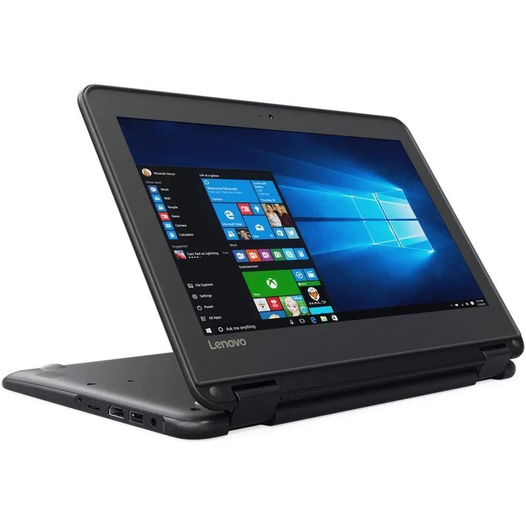 Refurbished Lenovo Chromebook N23 Touch Sizecreen Intel Celeron N3060 1.60GHz, 4GB RAM ‎16GB SizeSizeD 11.6" LED w/ Wireless Earbuds and Mouse