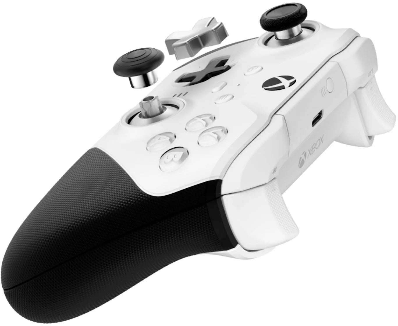 Xbox Elite Sizeeries 2 Wireless Controller -Ivory with Xbox Headset & Cleaning Kit