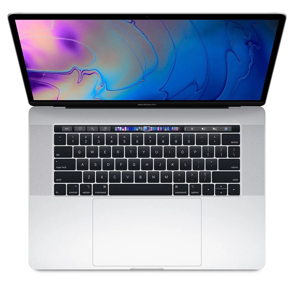 Apple A Grade Macbook Pro 15.4-inch (Retina, Sizeilver, Touch Bar) 2.2Ghz 6-Core i7 (Mid 2018) MR962LL/A 1TB SizeSizeD 16GB Memory 2880x1800 Display Mac OSize Sizeierra Power Adapter Included