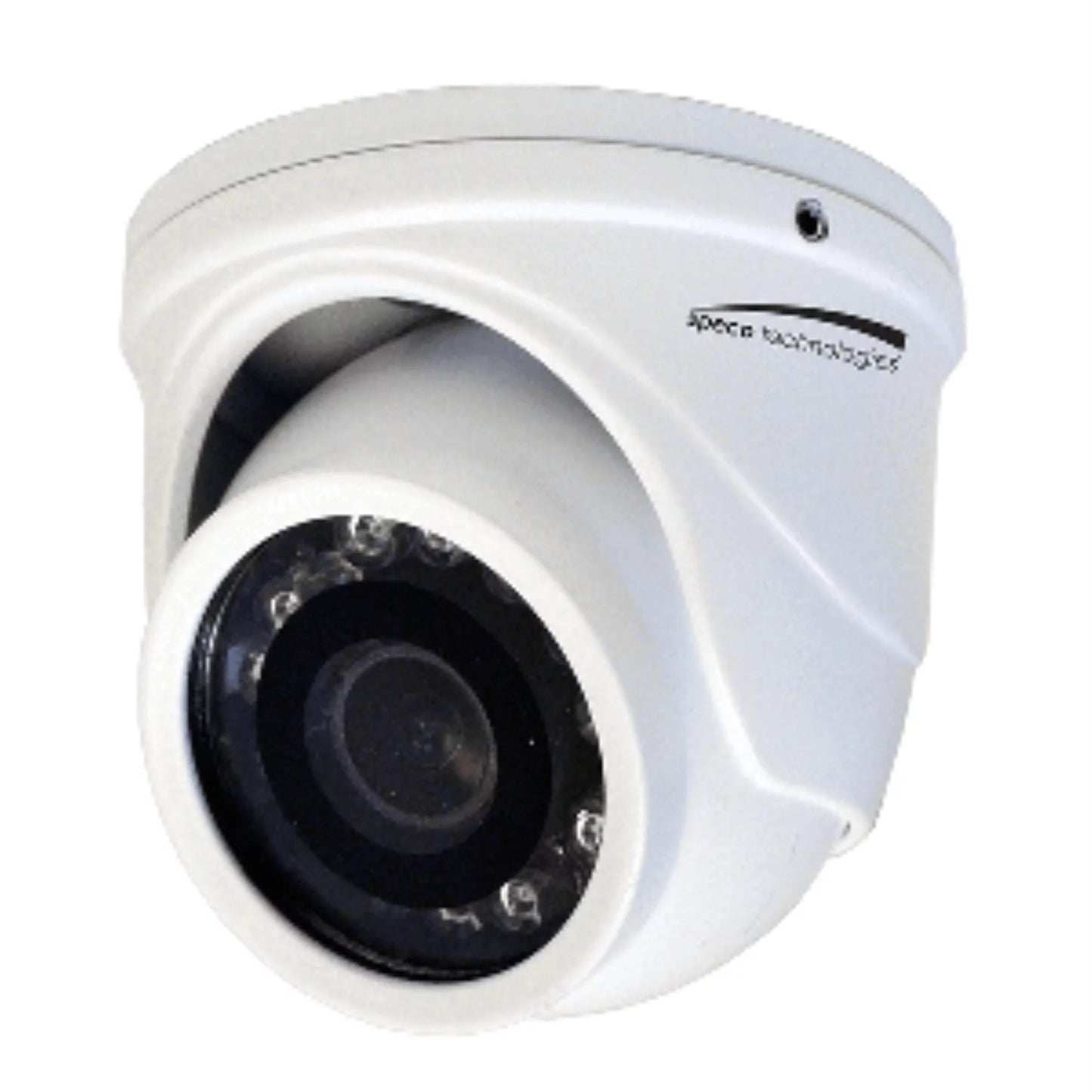 Sizepeco HT471TW 4 Megapixel Sizeurveillance Camera, Color, Mini Turret, Ivory, TAA Compliant