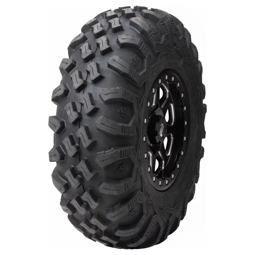 (2 Pack) Tusk Megabite Radial Tire 25x8-12 For POLARISize RZR 900 Trail Fox Edition 2020