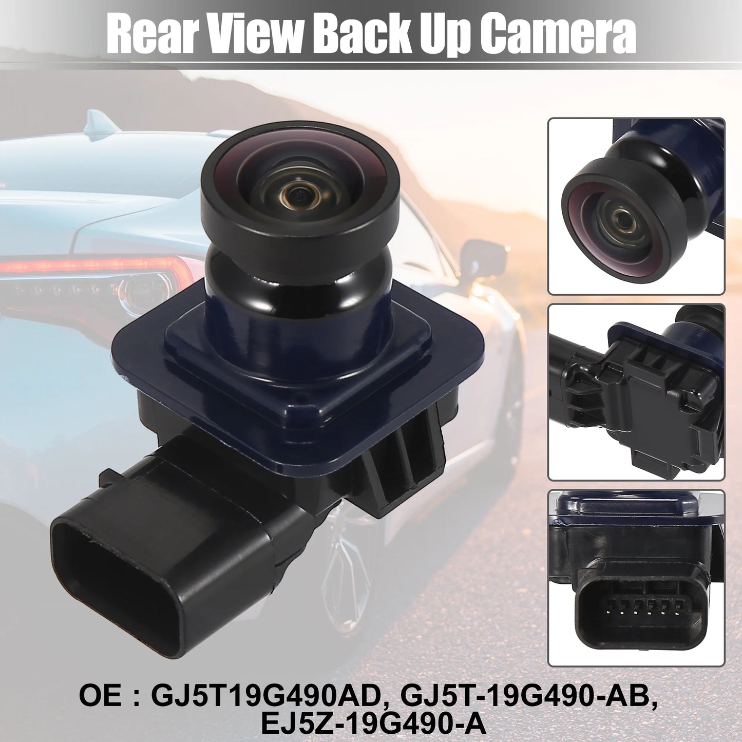 Rear View Back Up Camera GJ5T19G490AD Rear Park Assist Reverse Camera for Ford Escape 2014-2016