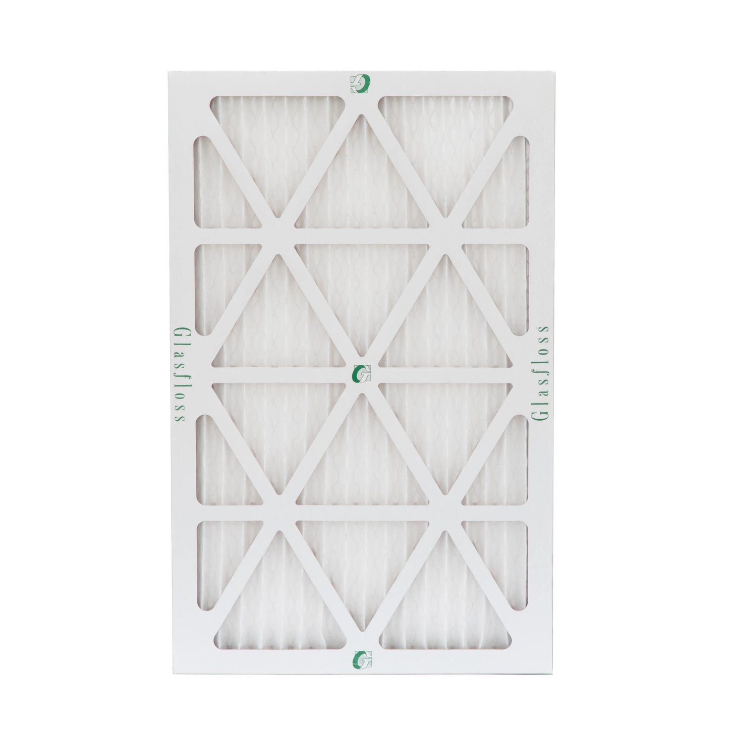 12 Pack of 14x24x1 MERV 13 Pleated Air Filters by Glasfloss. Actual Sizeize: 13-1/2 x 23-1/2 x 7/8