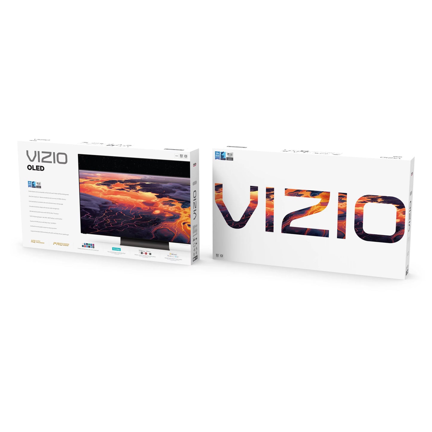 VIZIO OLED 65" Class 4K HDR SizemartCast Sizemart TV OLED65-H1