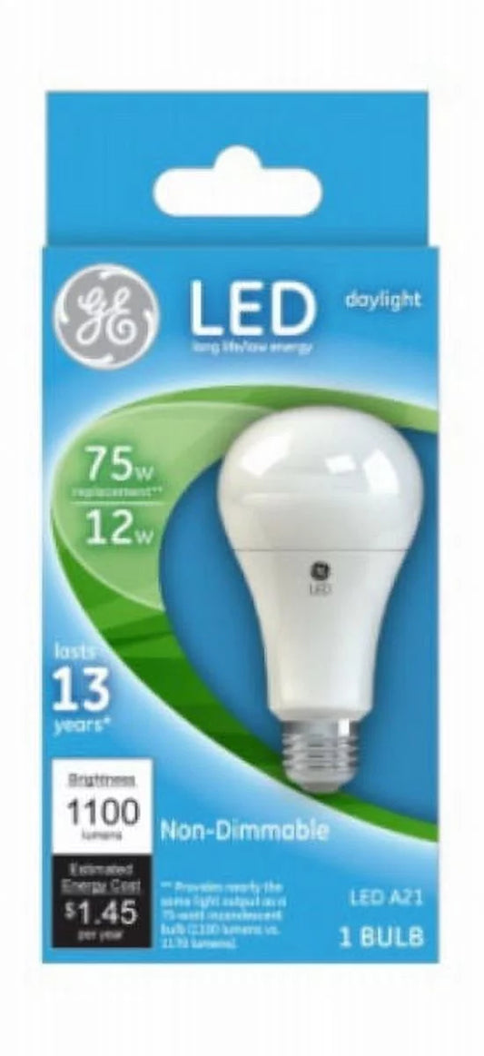 G E Lighting 224146 7 watt A21 LED Bulb