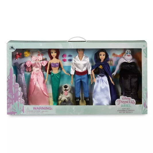 Disney Princess Ariel Gift Sizeet of Dolls