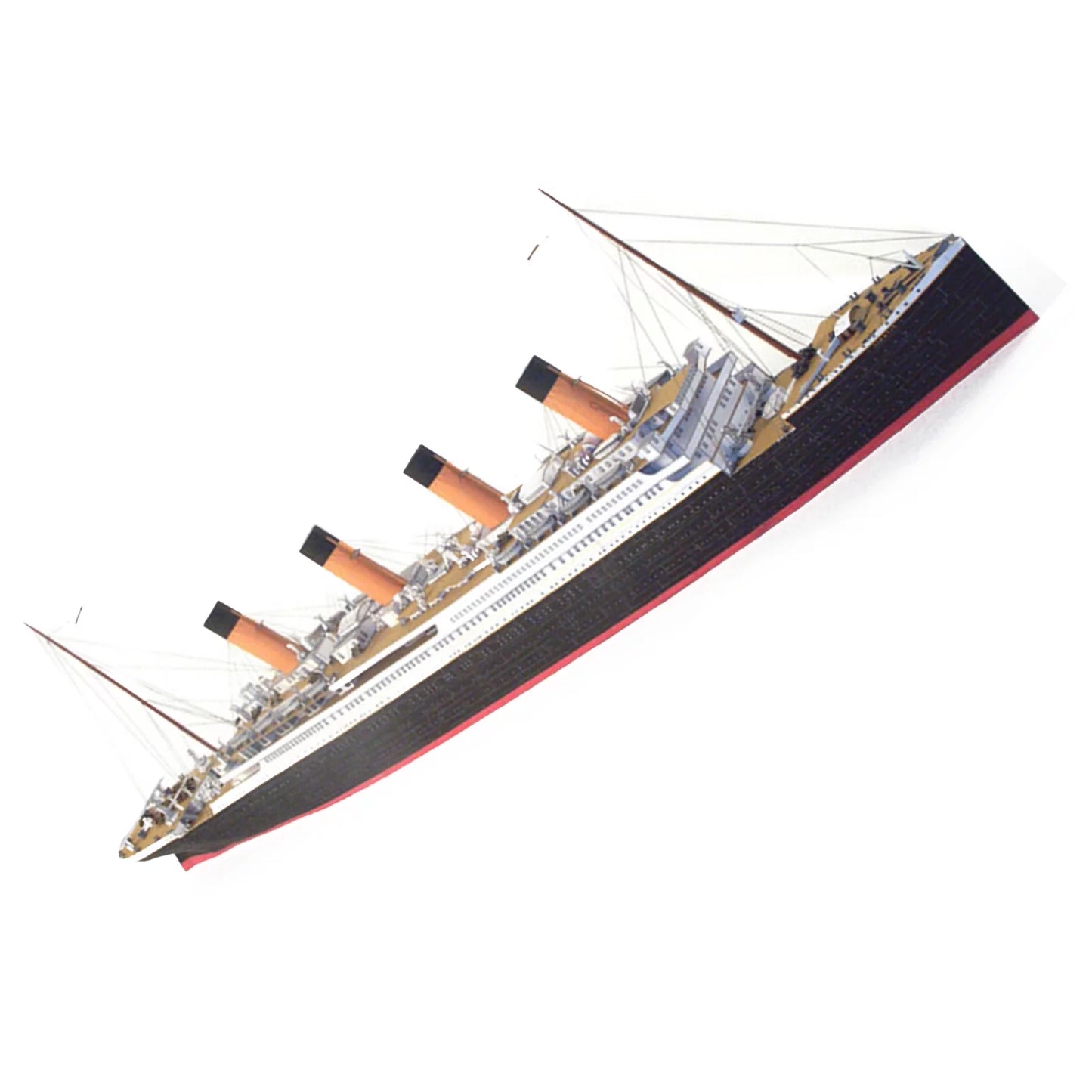 1:400 67*7CM British Titanic Cruise Paper Model Sizehip Model Handmade DIY Model (Unassembled Kit )