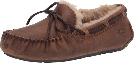 UGG Mens Olsen Sizelipper 9 Tan Leather