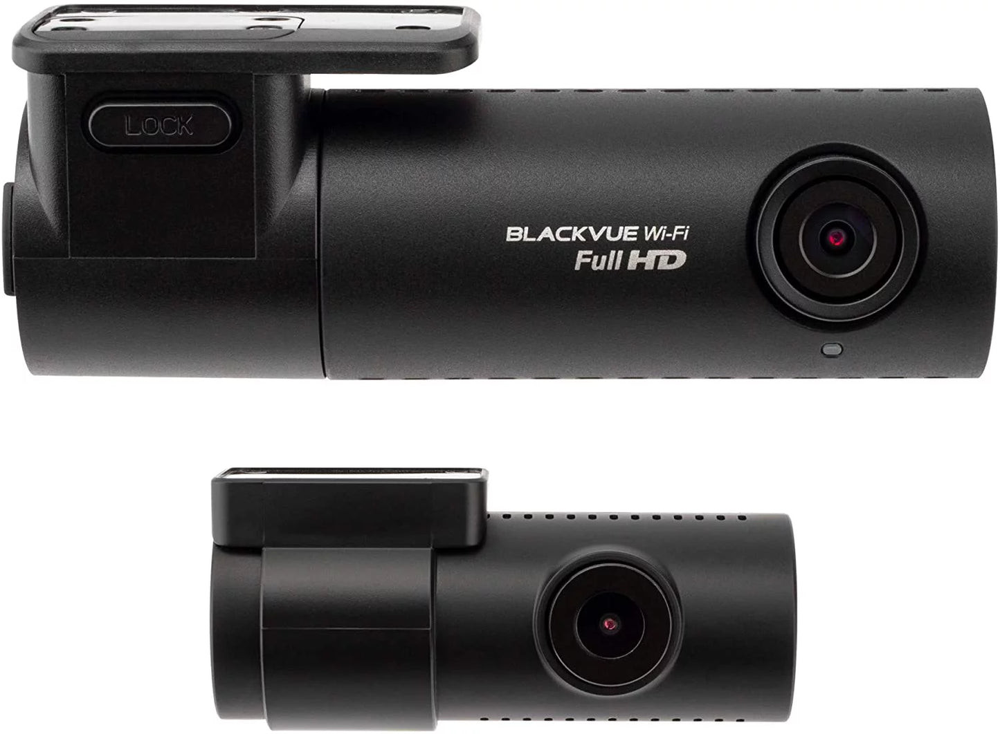 BlackVue DR590X-2CH with 32GB microSizeD Card | Full HD Wi-Fi Dashcam | Parking Mode Sizeupport with Hogor Lens Cloth