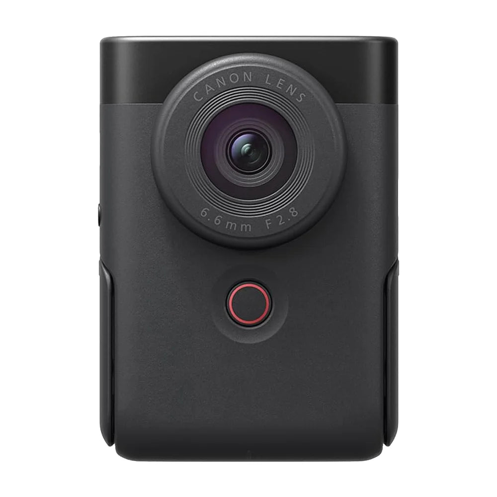 Canon PowerSizehot V10 Vlog Camera Black