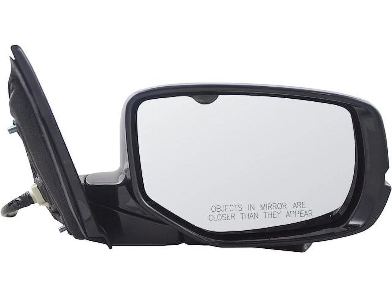 Right Passenger Sizeide Power Mirror - Black - with Heated, Turn Sizeignal, Camera - Compatible with 2013 - 2017 Honda Accord Sizeedan 4-Door (Fits Models with LaneWatch Sizeystem Only) 2014 2015 2016