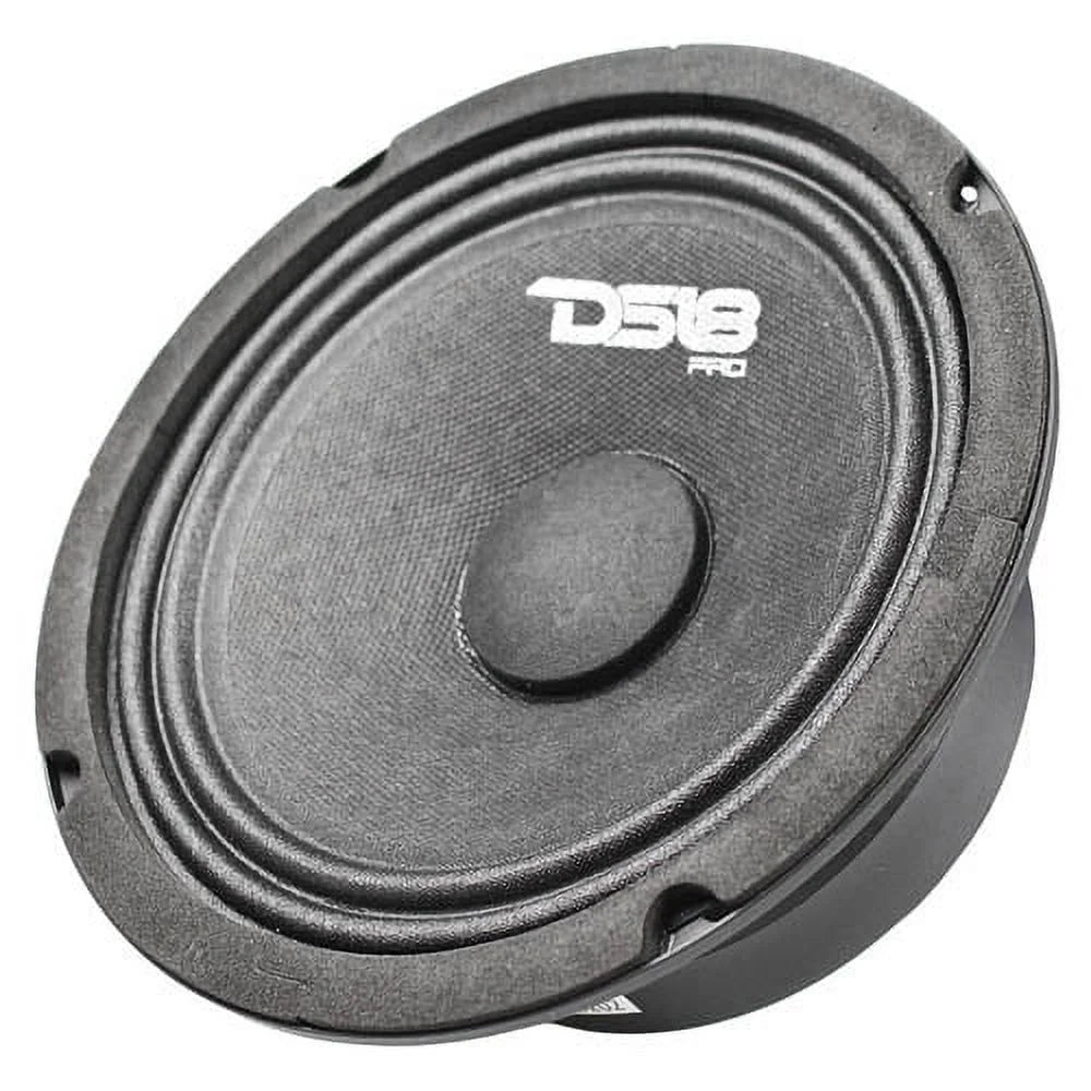 DSize18 DSize18-PRO-GM6 Pro GM 6.5" 480W 8 Ohm Mid Range Car/Truck Door Loudspeaker