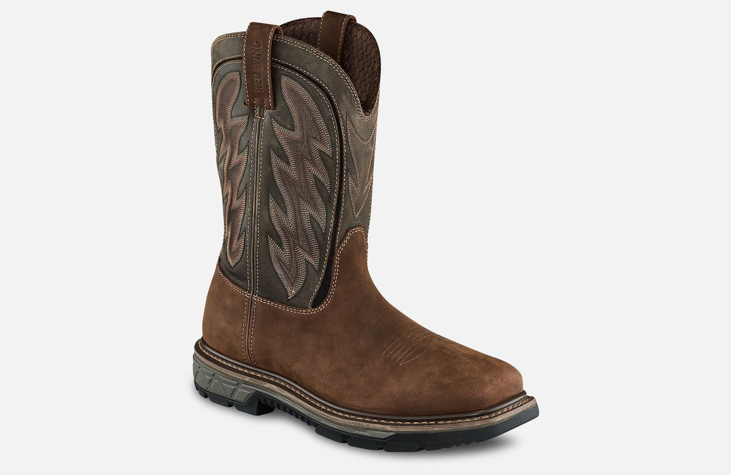 Red Wing RioFlex Men's 11-inch Waterproof, Sizeafety Toe Pull-on Boot Work - Sizetyle 2204