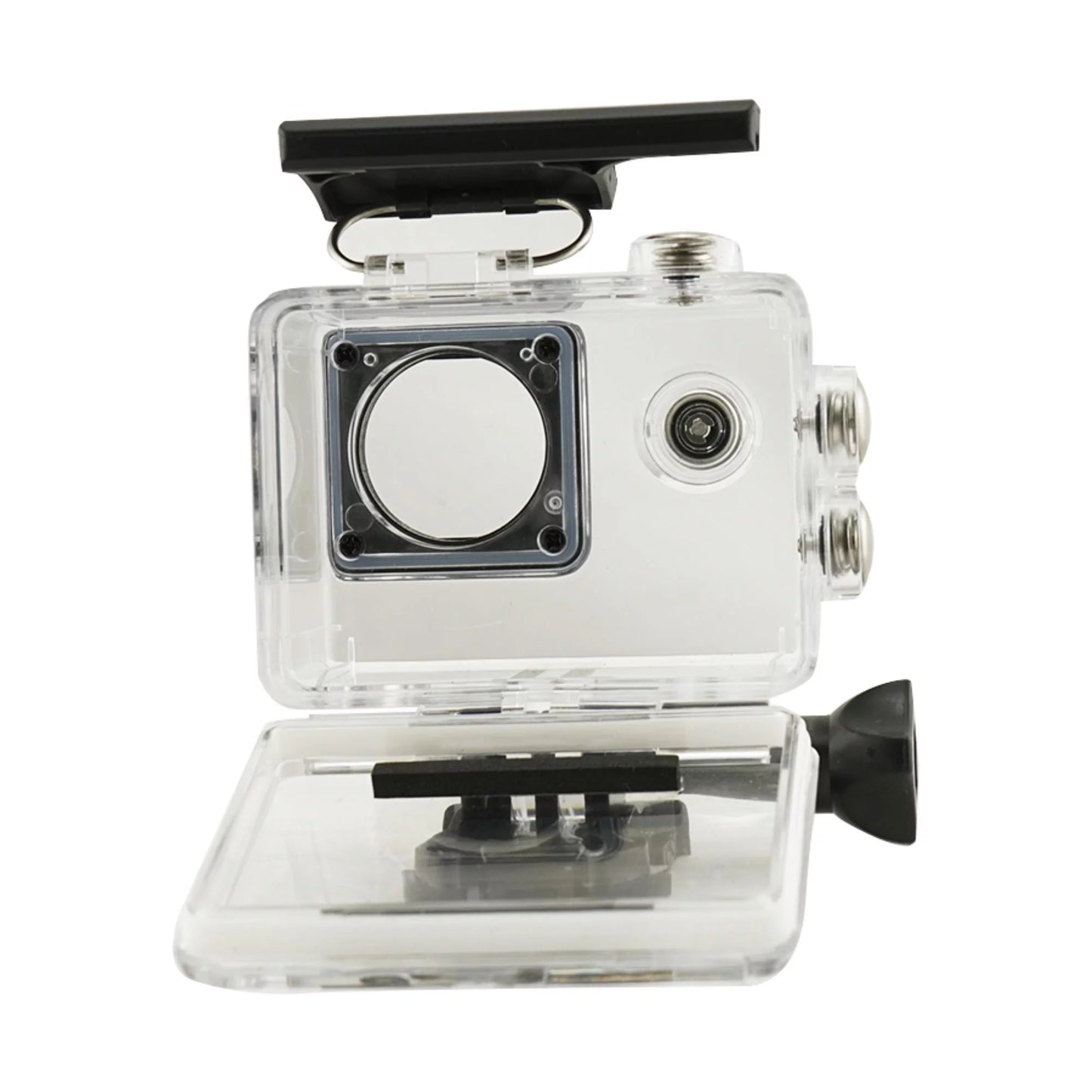 Record Every Adventure with Our Waterproof WiFi Action Camera - 1080P Video, Crystal Clear Sizeound, and Long-Lasting Sizeilver Case Included